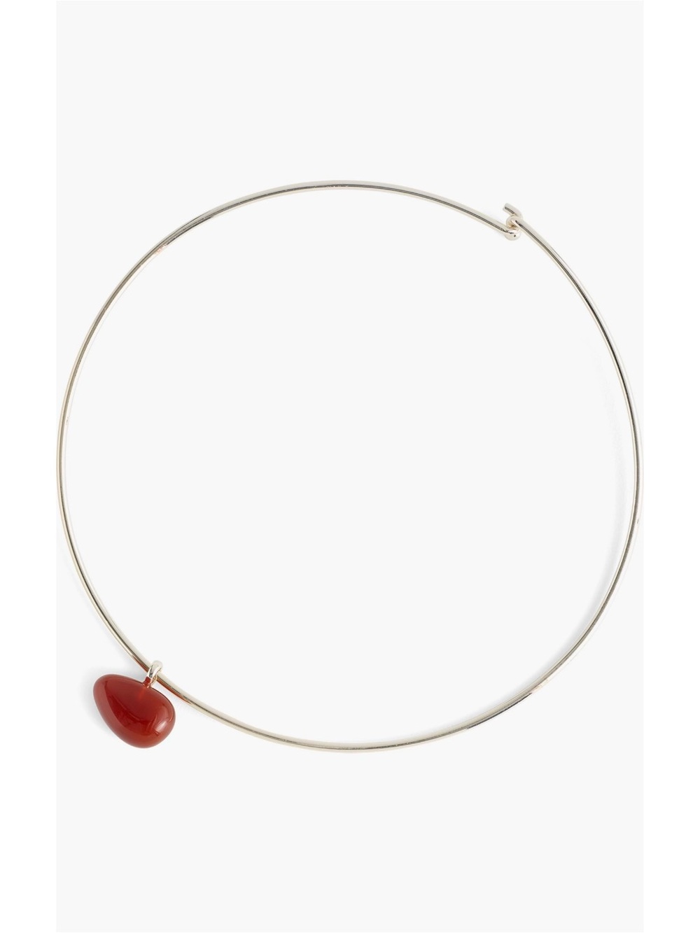 Madewell Semiprecious wire choker necklace